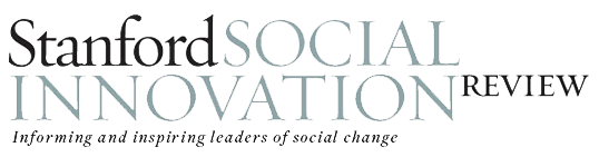 Stanford Social Innovation Review