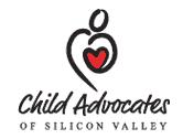 Child advocate logo